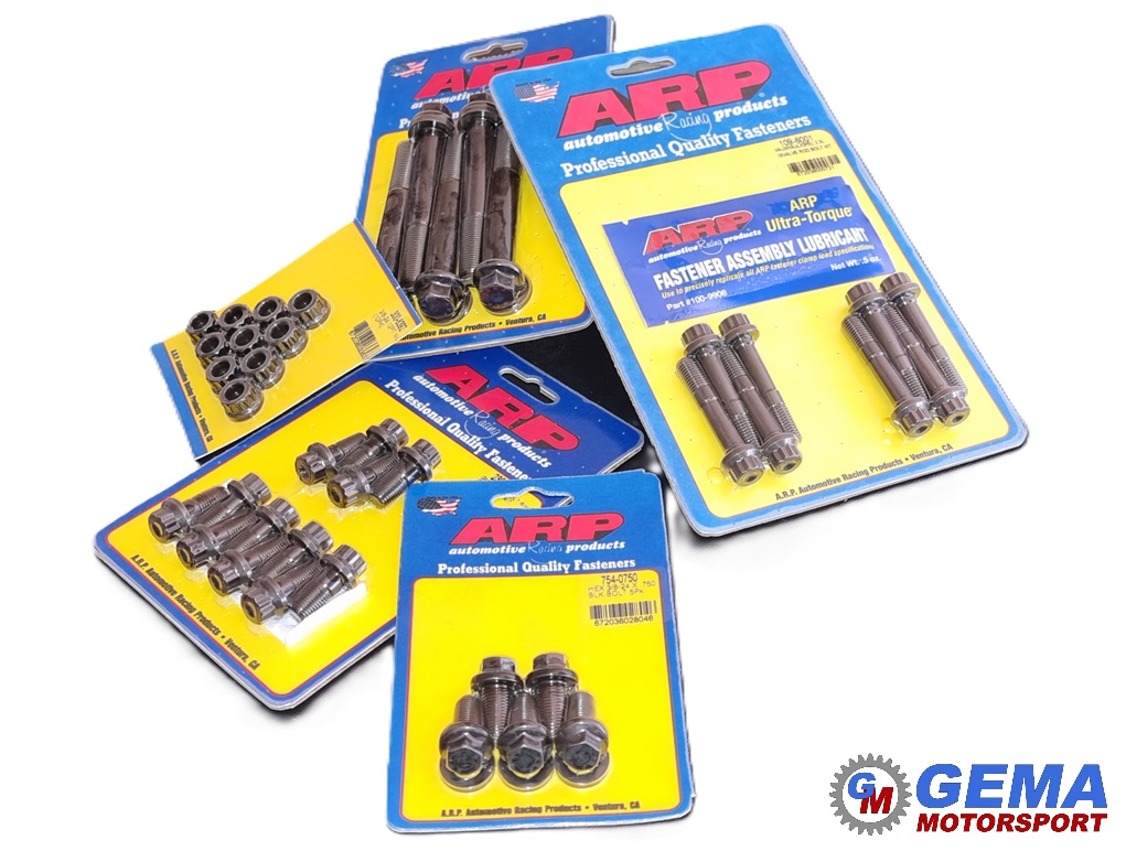 Hochfeste ARP Schrauben, Muttern und Zubehör